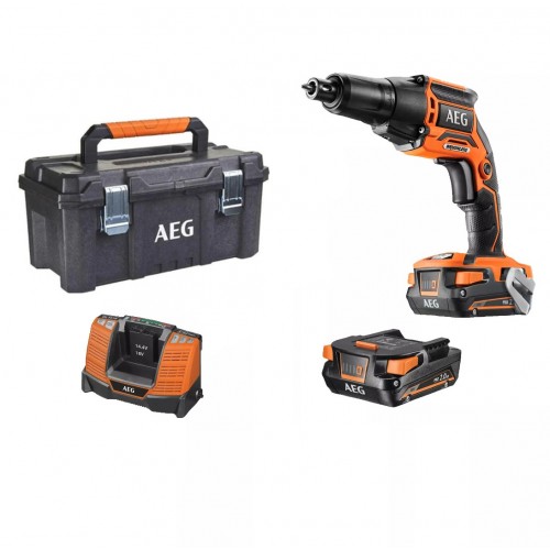 Aeg BTS 18BL LI-202c Akülü Alçıpan Vidalama Makinesi 18V 2,0Ah