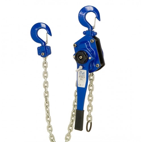 Atlas ATSH 3 Hubzug Yük Emniyetli 3 Ton 1,5 MT