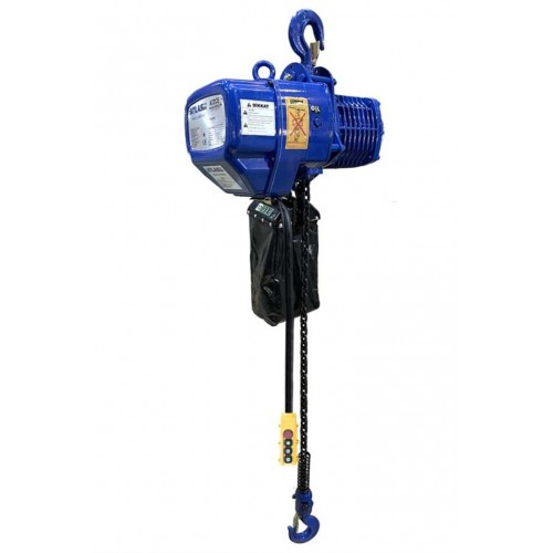 Atlas Atzce 1 Elektrikli Zincirli Vinç Trifaze 380 Volt 1 Ton 6mt