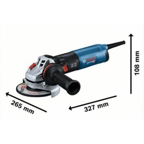 Bosch GWS 14-125 S Devir Ayarlı Taşlama Makinesi 1400 W