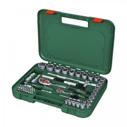 Bosch 56 Parça Lokma Ve Anahtar Takımı  1/4'' + 1/2'' 1600A02Z9G 