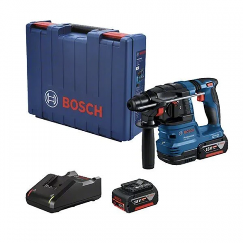 Bosch Gbh 185 Li Çift Akülü Kırıcı Delici Matkap 18v 4ah