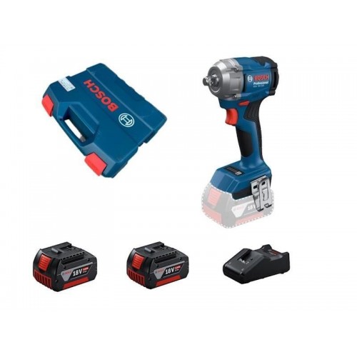 Bosch GDS 18V-350 Akülü Darbeli Somun Sıkma Makinesi 350Nm 18V 2x5.0Ah