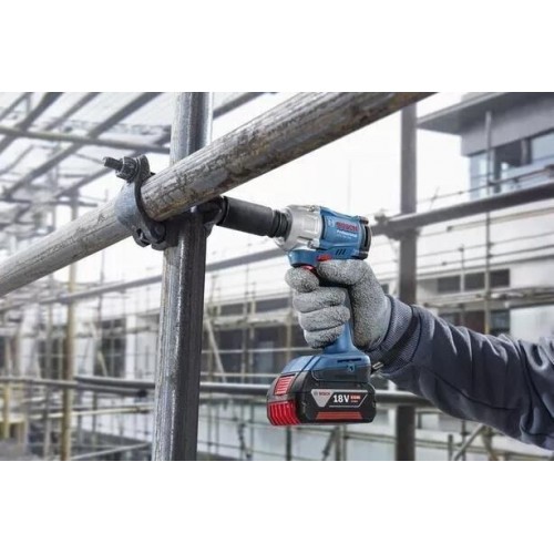Bosch GDS 18V-350 Akülü Darbeli Somun Sıkma Makinesi 350Nm 18V 2x5.0Ah