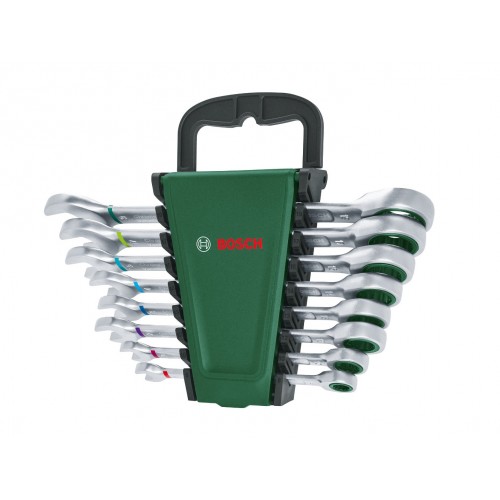 BOSCH CIRCIRLI KOMBİNE ANAHTAR SETİ 8 PARÇA 1600A027PS