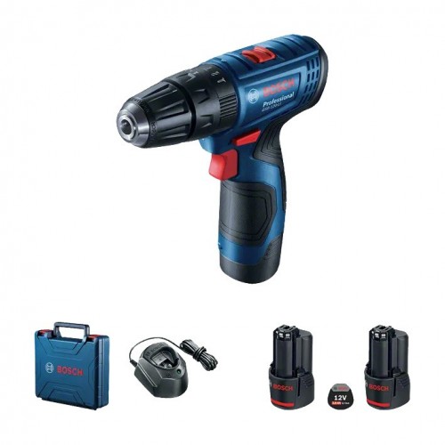 Bosch GSB 120-LI Çift Akülü Vidalama 12v 2.0Ah