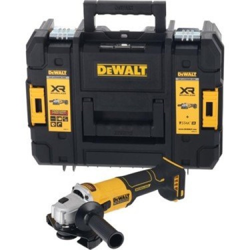 Dewalt DCG407NT Akülü Avuç Taşlama Kömürsüz 18v (Aküsüz)