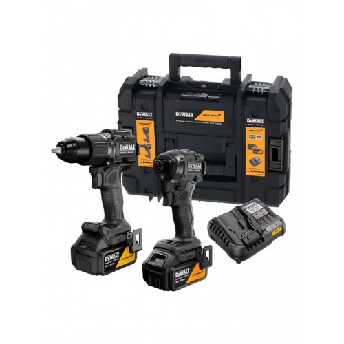 Dewalt Mclaren DCK2222MP2T Akülü ikili Set Darbeli Vidalama ve Torklu Matkap Takım 18V 5.0 Ah 