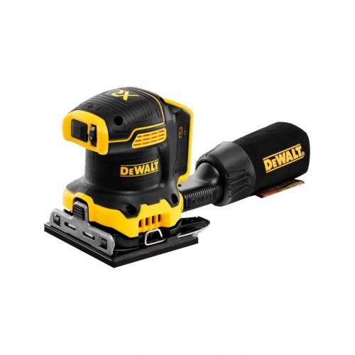 Dewalt DCW200NT Titreşimli Zımpara Makinesi Xr Kömürsüz 18v + Tstak Çanta (Aküsüz)