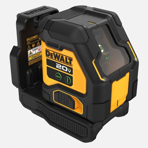 Dewalt DCLE34021N Akülü Yeşil Çizgi Lazer 18V (Aküsüz)