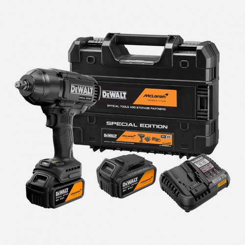Dewalt DCF99MP2T Mclaren Akülü Somun Sökme 1/2" 18v 5Ah