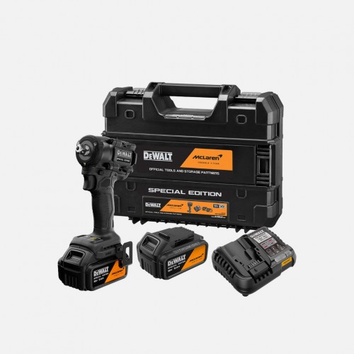 Dewalt DCF92MP2T Mclaren Kompakt Somun Sıkma 1/2" 18V 5Ah 