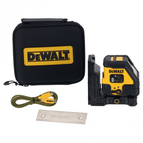 Dewalt DCLE14201RB Şarjlı Çapraz Çizgili Kırmızı Lazer Usb Model