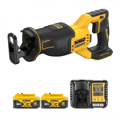 Dewalt DCS382P2 Akülü Tilki Kuyruğu Testere 18V 5Ah