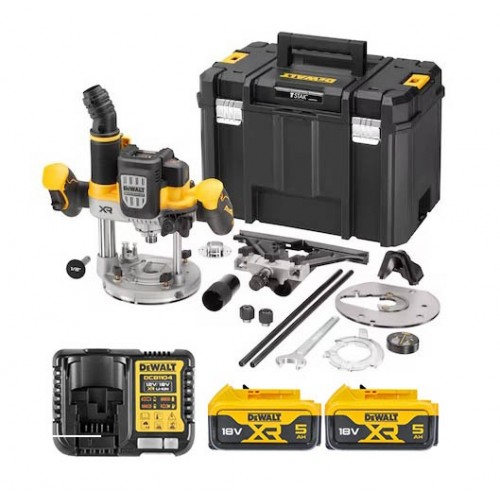 Dewalt DCW620NT Akülü Freze Makinası 18V (Aküsüz)