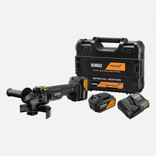 Dewalt Mclaren Dcg45Mp2T  Akülü Taşlama 125 mm 18V 5.0Ah