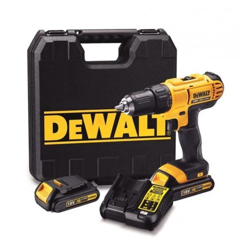 Dewalt DCD771S2 Çift Akülü Matkap Vidalama 18V 1.5 Ah