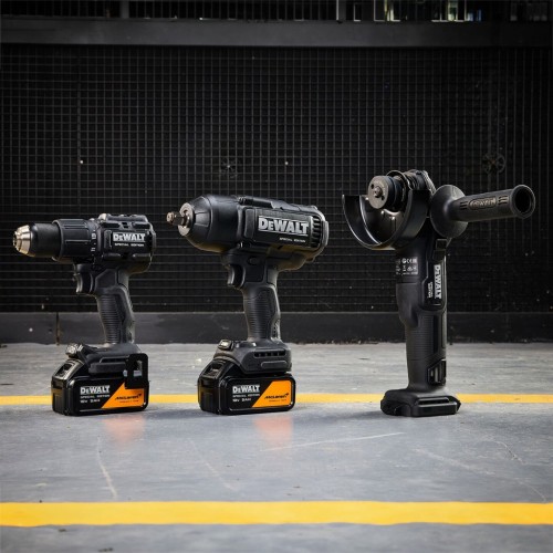 Dewalt Mclaren DCK3222MP2T Üçlü Set (Matkap + Taşlama + Somun Sıkma) 18v 5Ah 