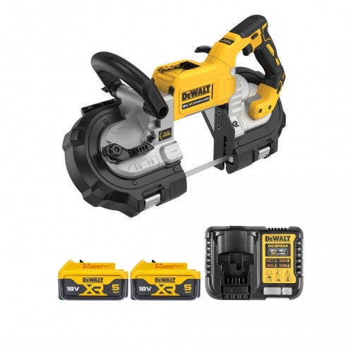 Dewalt DCS374P2 Akülü Şerit Testere Kömürsüz 18V 5Ah