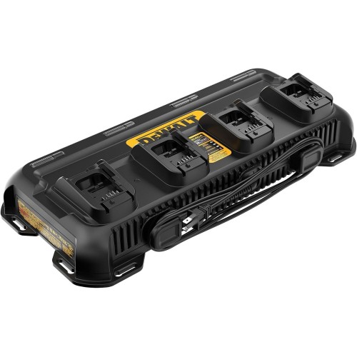 DEWALT DCB1404 Akü Şarj Cihazı 4 Bağlantı Noktalı 18V 4A 