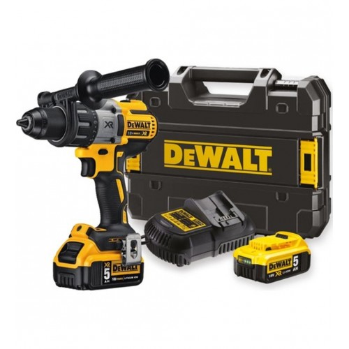 Dewalt DCD996P2 Çift Akülü Darbeli Matkap 18V 5.0Ah