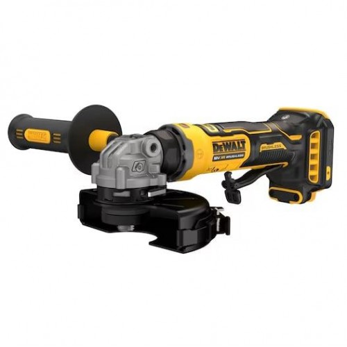 Dewalt DCG404NT Avuç Taşlama Kömürsüz Kompakt 125 mm 18V ( Aküsüz )