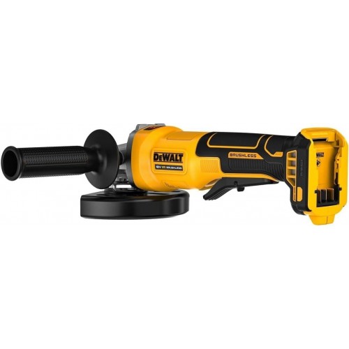 Dewalt DCG408N Avuç Taşlama Alttan Tetik 18V (Aküsüz)