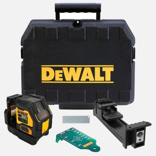 Dewalt DCLE34021N Akülü Yeşil Çizgi Lazer 18V (Aküsüz)