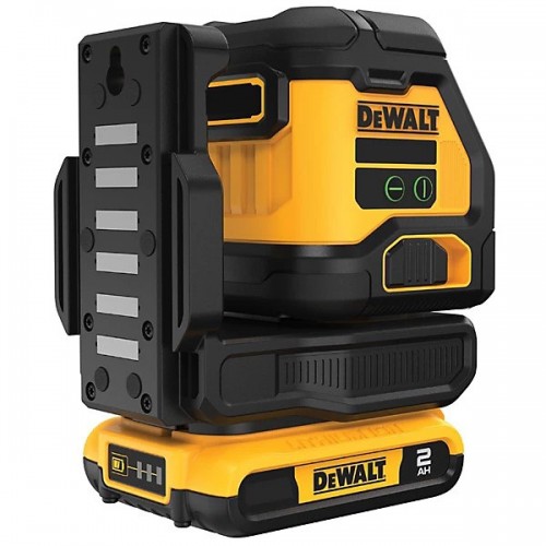 Dewalt DCLE34021D1 Yeşil Çizgi Lazer 18V 2AH