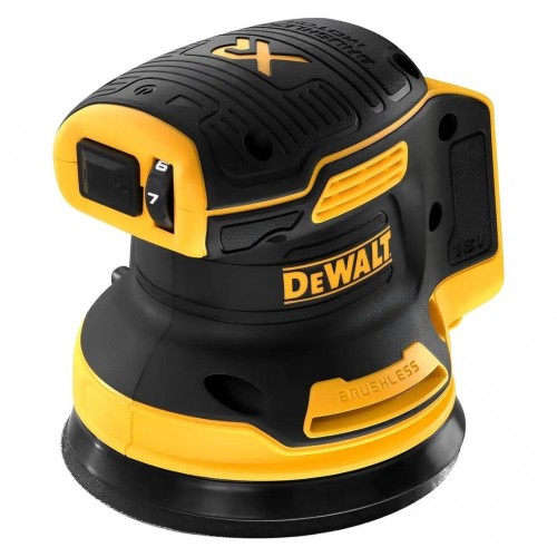 Dewalt DCW210N Akülü Eksantrik Zımpara Çap 125 mm 18V (Aküsüz)
