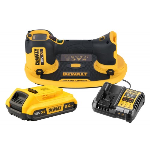 Dewalt DCE590D1 Akülü Grabo Vakumlu Vantuz Kaldırıcı 18v 2AH