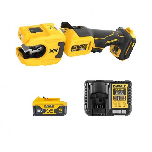 Dewalt DCE154P1 Akülü Bakır Boru Kesme Makinesi Kömürsüz 18V 5Ah