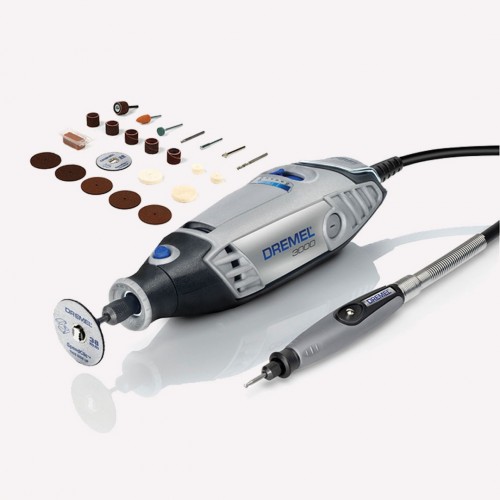 Dremel 3000-1/25 EZ El Motoru 125W 25 Parça Aksesuar F0133000JS 