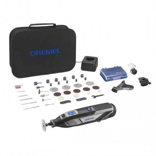 DREMEL 8240-3/45 Çok amaçlı el motoru Akülü 45 Aksesuarlı F0138240JF