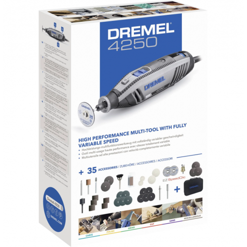 Dremel 4250-35 Elektrikli El Motoru 35 Aksesuar F0134250JA