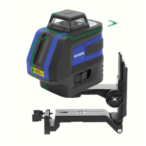 Exen ENL 361 NG Şarjlı Yeşil Lazer Şakül Nokta Ve Çizgi 