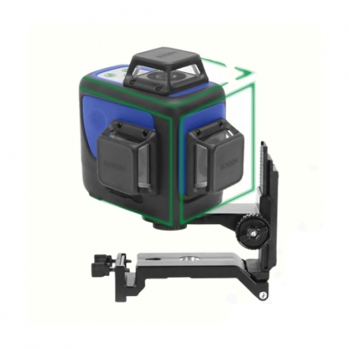 Exen ENL 363 G Şarjlı Yeşil Lazer Şakül 3x360° (Uzaktan Kumandalı)