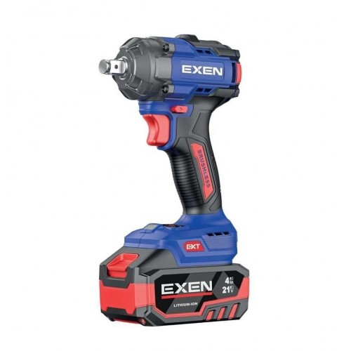 Exen EN 254 SM Akülü Darbeli Somun Sıkma 550 Nm 4.0 Ah