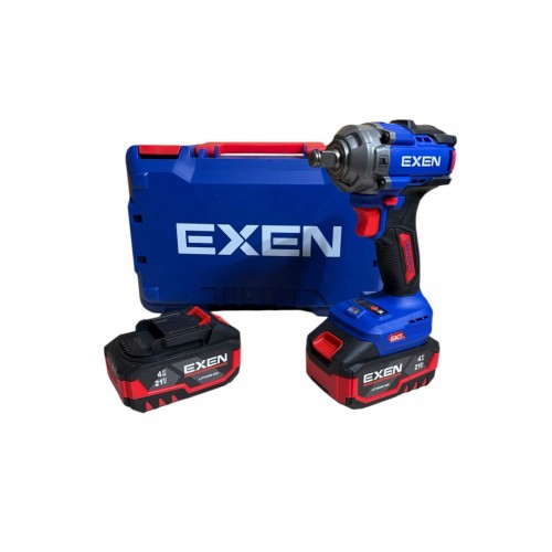 Exen EN 254 SM Akülü Darbeli Somun Sıkma 550 Nm 4.0 Ah