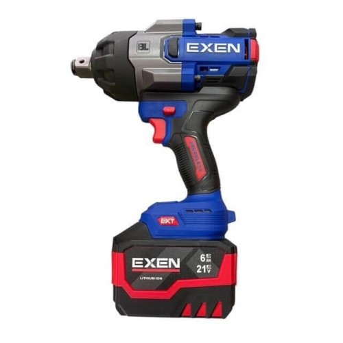 Exen EN 396 SM Kömürsüz Şarjlı Somun Sökme 3/4" 21V 6.0Ah 1800 Nm