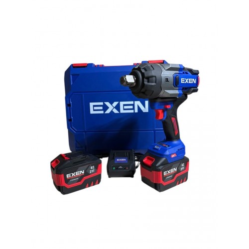 Exen EN 396 SM Kömürsüz Şarjlı Somun Sökme 3/4" 1800 Nm 21V 6.0Ah
