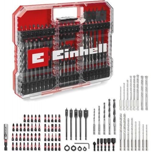 Einhell XL-CASE Delme,Vidalama ve Lokma uç seti 95 parça