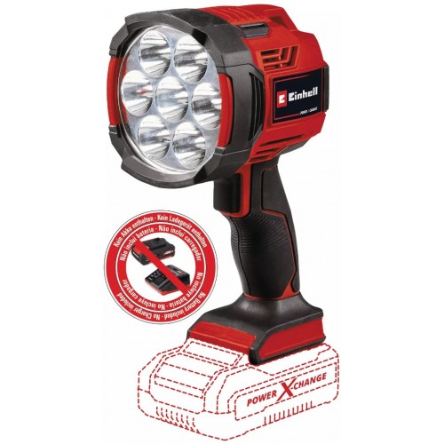 Einhell Expert TE-CL 18/2500 LiAC  Akülü Projektör 18V (Aküsüz)
