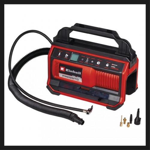 Einhell PRESSITO 18/25 Hybrid Akülü Ve Elektrikli Kompresör 18v (Aküsüz)