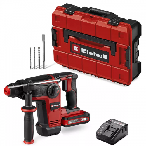 Einhell TP-HD 18/28 Li BL+4 Akülü Kırıcı Delici 18V 3.0 Ah ( Tek Akülü) 