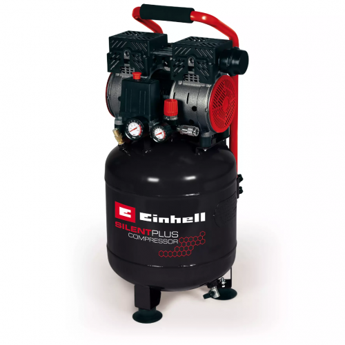 Einhell TE-AC 135/24 Silent Plus Sessiz Hava Kompresörü  (Yağsız)