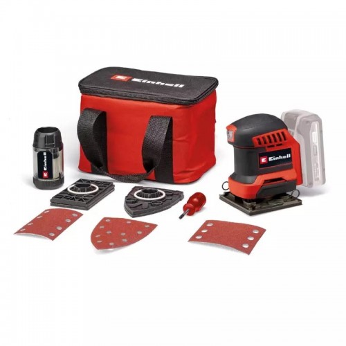 Einhell TE-OS 18/113 3X Li Akülü Avuç içi Zımpara 18v (Aküsüz)