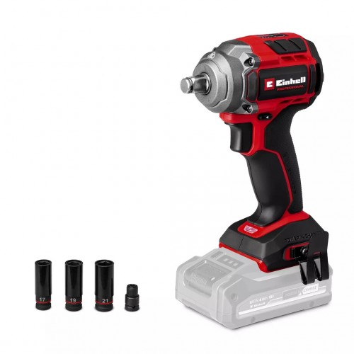 Einhell TP-CW 18/350-C Li BL Akülü Kömürsüz Darbeli Somun Sökme 18v (Aküsüz)