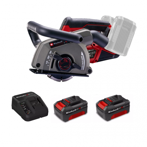Einhell TP-MA 36/30 Li BL Akülü Kanal Açma Makinesi 18V 4.0Ah (Çİft Akü)