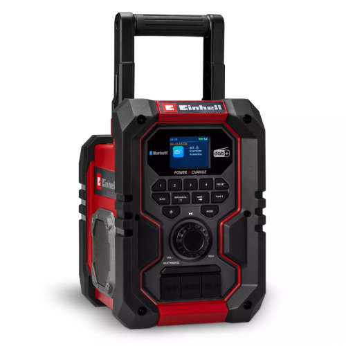 Einhell TE-CR 18 Li DAB+/FM/BT Akülü Radyo 18V (Aküsüz)